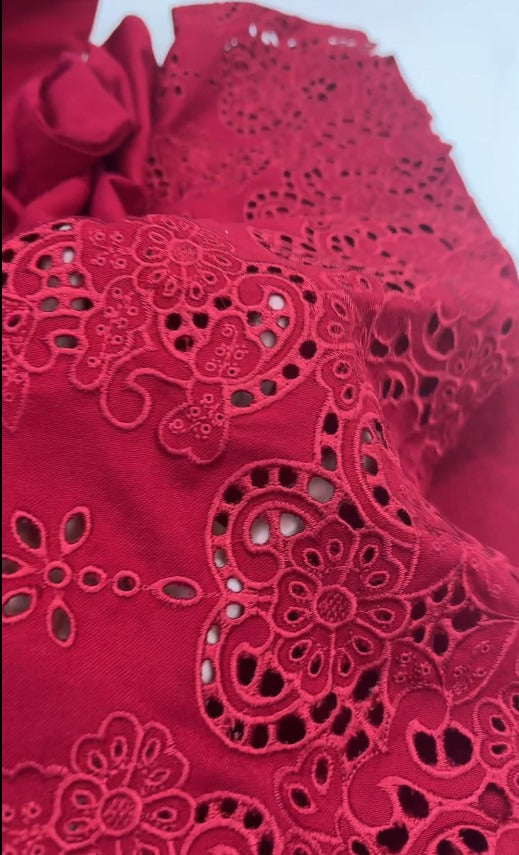 02-Piece Stitched & UnStitched Embroidered Premium Lawn