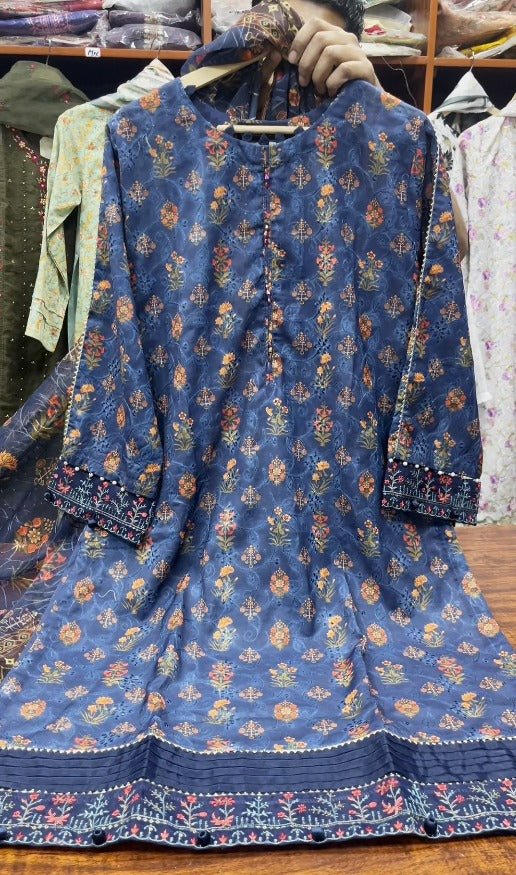 Stitched UnStitched 2PC & 3PC Premium Quality Lawn
