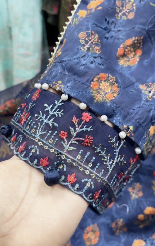 Stitched UnStitched 2PC & 3PC Premium Quality Lawn