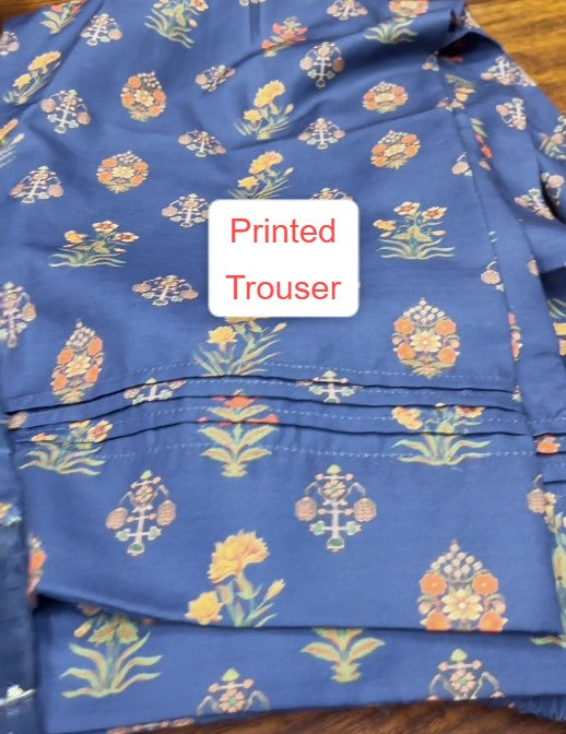 Stitched UnStitched 2PC & 3PC Premium Quality Lawn