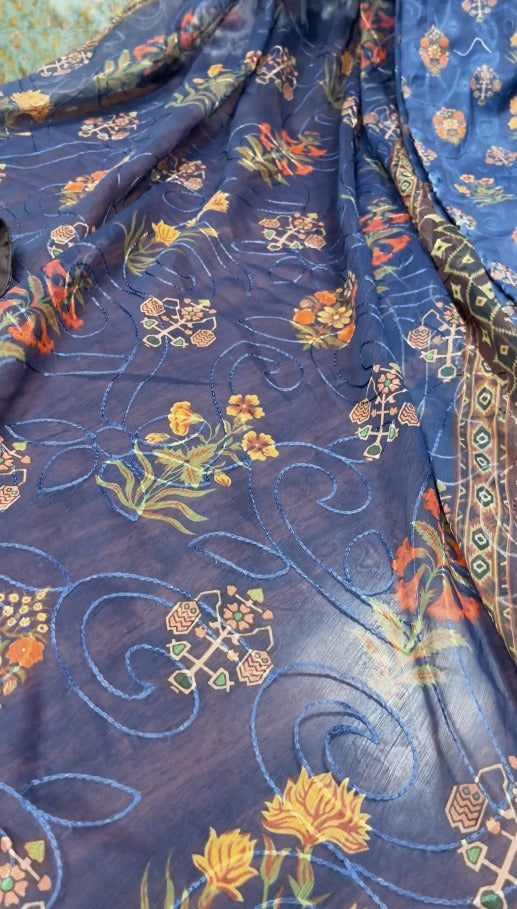 Stitched UnStitched 2PC & 3PC Premium Quality Lawn